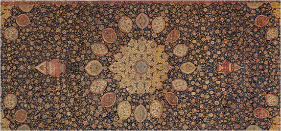 卡尚毯（Kashan）