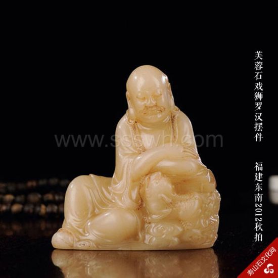佛性禅心——寿山石佛像雕刻艺术