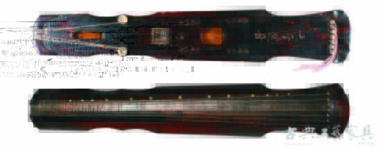 唐 “大圣遗音”伏羲式琴，成交价1.15亿元。(图片提供：中国嘉德)