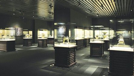 上海博物馆青铜馆
