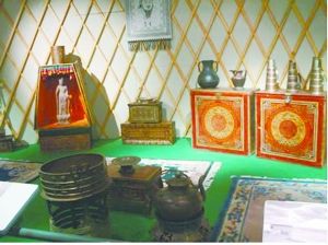 蒙古族家具