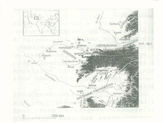 图12 粟特地区