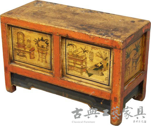 图7 18世纪清代蒙古经桌