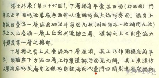 图5(右)《中国营造学社汇刊》首次出现误写“壸门”