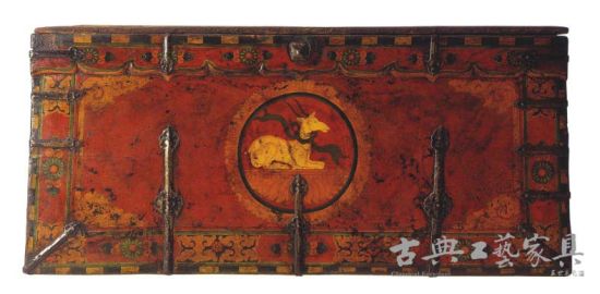 16世纪西藏T型箱(具服殿藏)