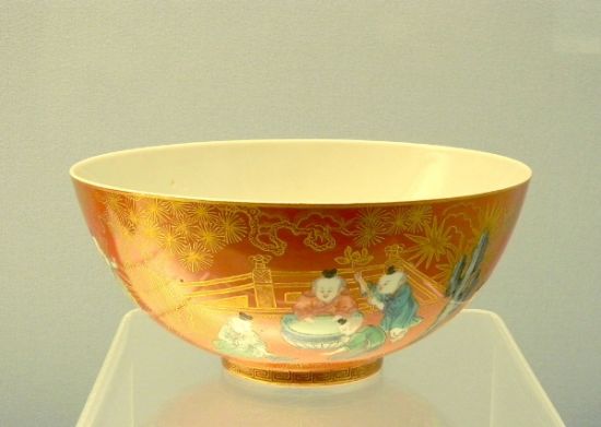 上海博物馆古陶瓷碗