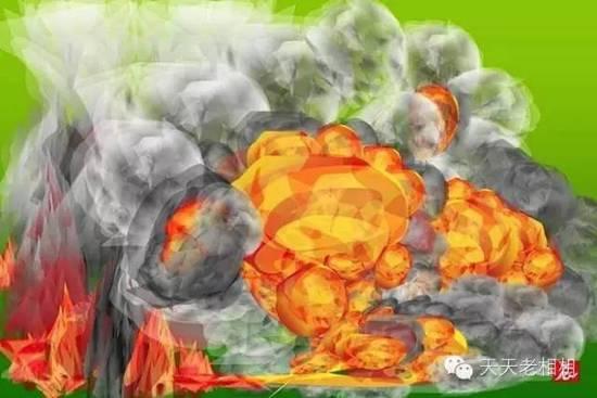 74岁日本老人用Excel创作山水风景画