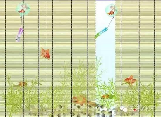 74岁日本老人用Excel创作山水风景画