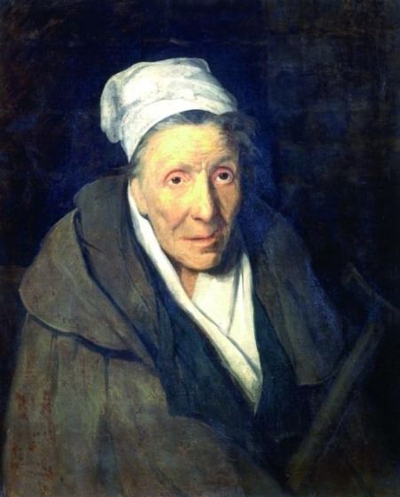 　　《疯狂的肖像》，西奥多·籍里柯(1822年)