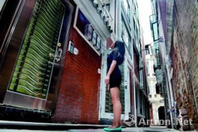 　民国建筑安装不锈钢门