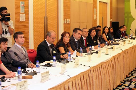 2015“青年汉学家研修计划”开班仪式现场