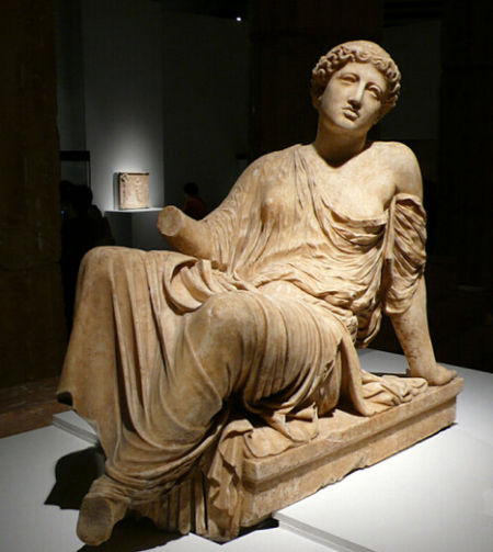 古希腊雕塑有瞳孔反而艳俗没味道：专家称想多了