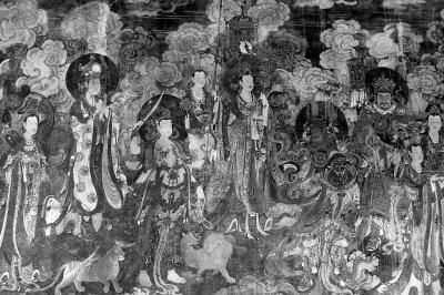 老校工拼命保护法海寺壁画 由郭沫若意外发现