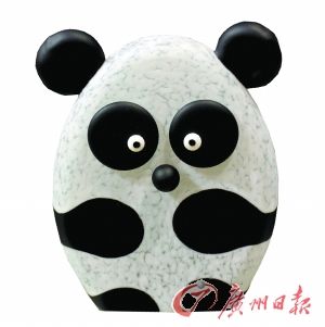 熊猫摆件