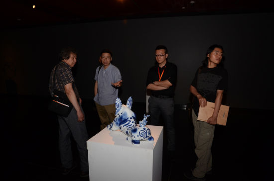 首届为宅雕塑大赛颁奖仪式在国家大剧院举行