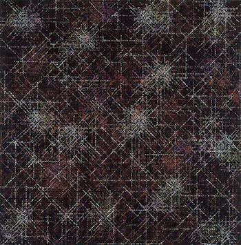 　　十示，2014.丙烯、帆布