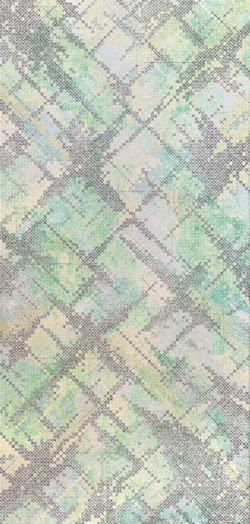 　　十示，2014，丙烯、帆布