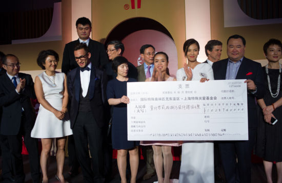 慈善拍卖晚宴当晚筹得10,287,400元善款