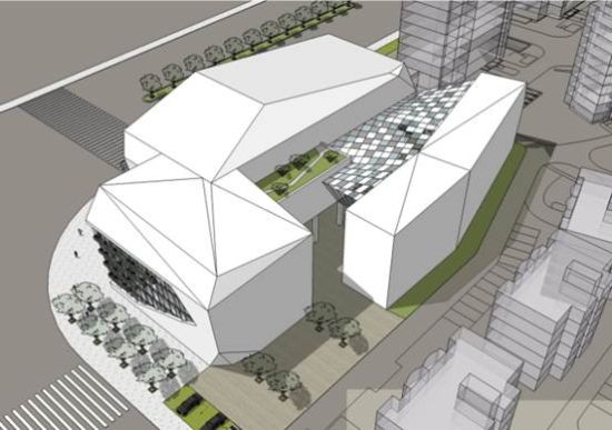 南京百家湖国际艺术博物馆将开工建设