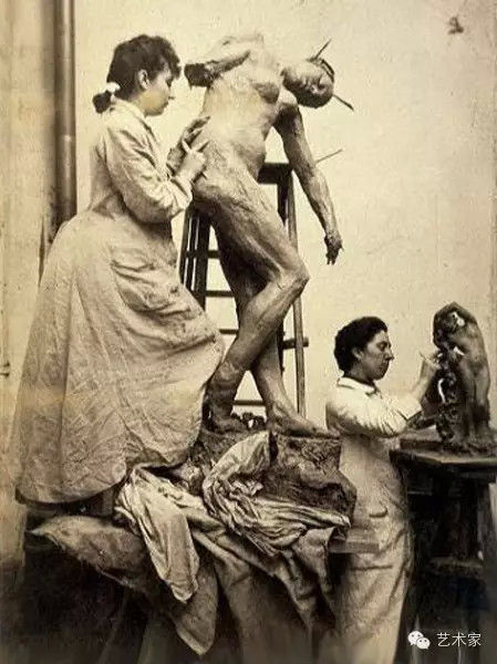 她是被艺术大师罗丹逼疯的情人 也是天才雕塑家