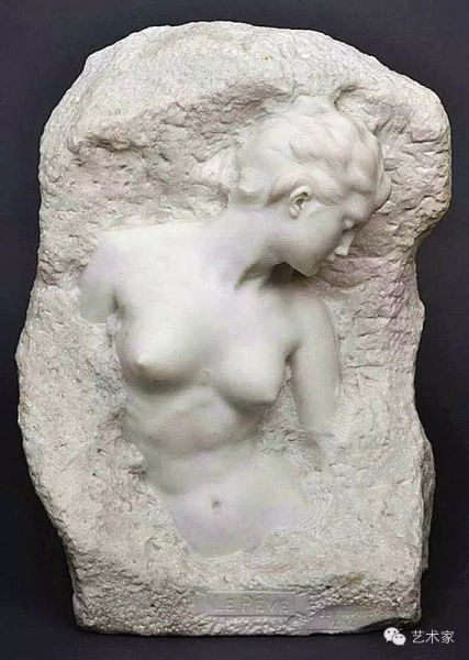 她是被艺术大师罗丹逼疯的情人 也是天才雕塑家