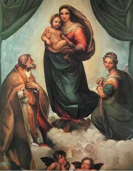 The Sistine Madonna