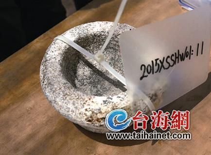 西沙沉船遗址所发掘的石擂(以上图片均来自网络)