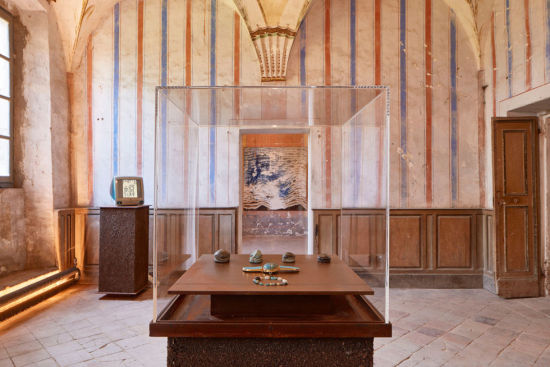 粪便博物馆的内部构造