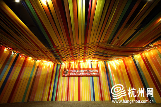 杭州万事利丝绸文化博物馆