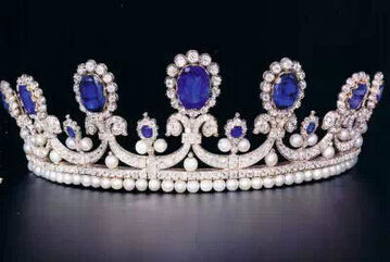 　　蓝宝石王冠