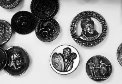 黄先生收藏的西洋纽扣