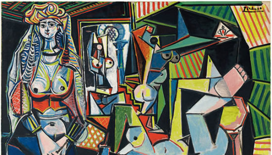 艺术品拍卖市场新纪录保持者：毕加索画作《阿尔及尔女人(O版)》
