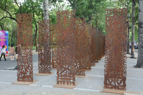 任戎－创世纪－铁雕2013