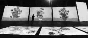 展览现场何雯亚 摄