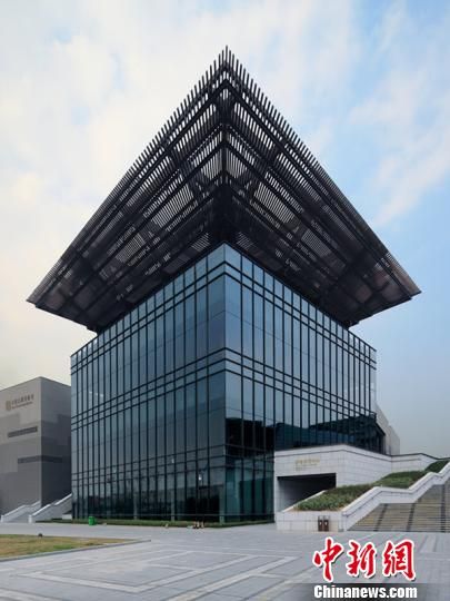 中国木雕博物馆外观图　中国木雕博物馆供图　摄