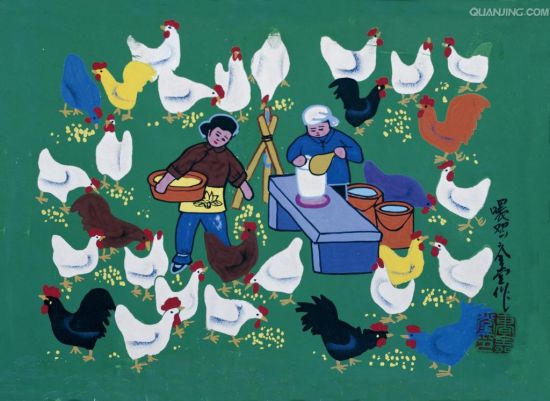 农民画发展需跨越三道坎