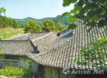 南充南部明清古建群藏深山 前院坍塌亟待维护