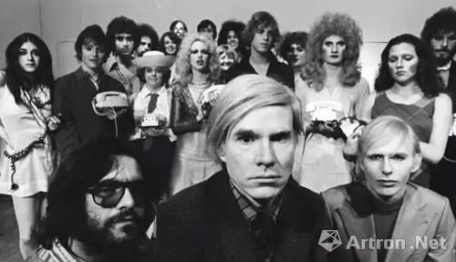 安迪·沃霍的朋友圈 你能把你的小伙伴们榨干么