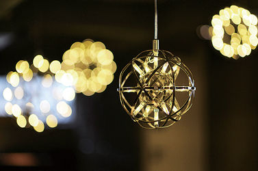 现在的照明，拗造型的挺多