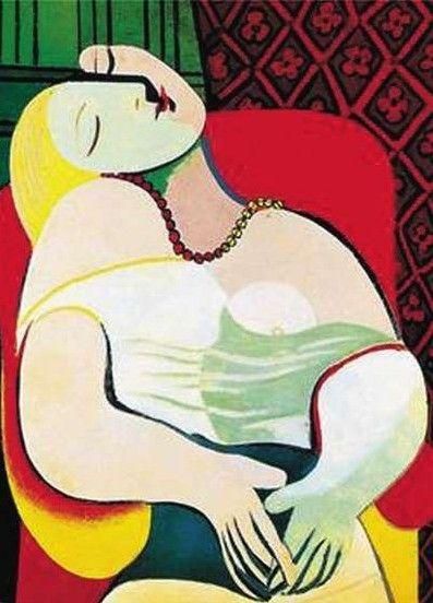 《梦》(2013年拍出1.55亿美金)