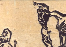 鲁迅倡导的新兴木刻运动 以很当代的方式继续