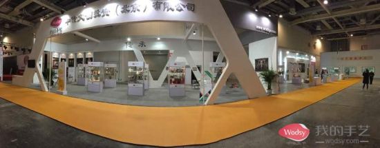 “中国手工艺创新设计项目联结馆”全景