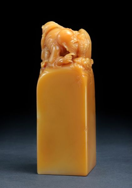 林飞刻纹洋石渔翁得利