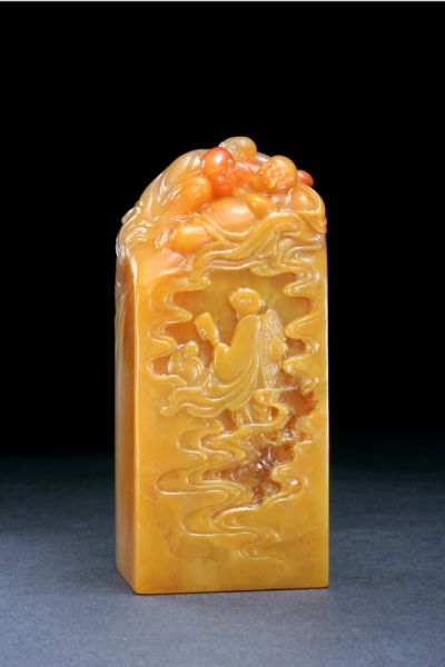 石卿刻荔枝冻3.2x2.2x7