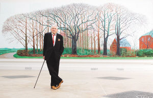 大卫·霍克尼：我从未看得如此真切