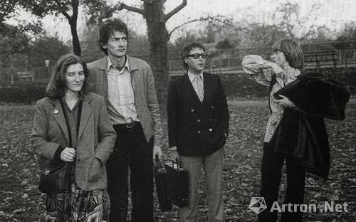 　玛德隆·弗里森多普与雷姆·库哈斯(Madelon Vriesendorp，Rem Koolhaas)