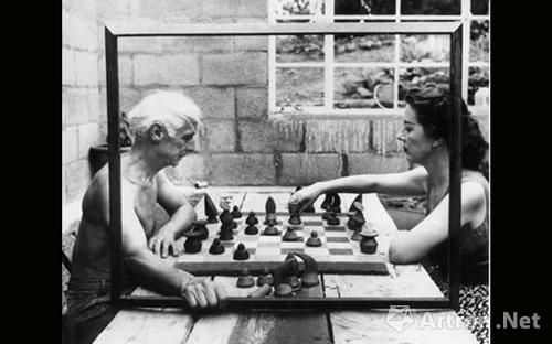 马克斯·恩斯特和多萝西娅·坦宁(Max Ernst，Dorothea Tanning)