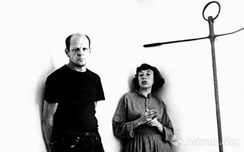 李·克拉斯纳和杰克逊·波洛克(Lee Krasner，Jackson Pollock)