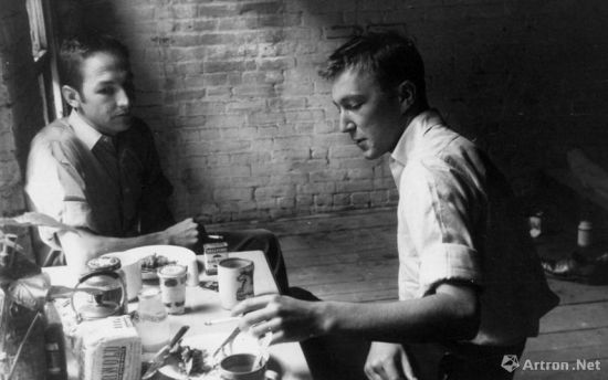 贾思培·琼斯和罗伯特·劳森伯格(Jasper Johns，Robert Rauschenberg)