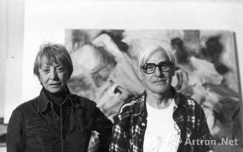 　　伊莱恩·玛丽·弗莱德和威廉·德·库宁(Elaine Marie Fried，Willem de Kooning)